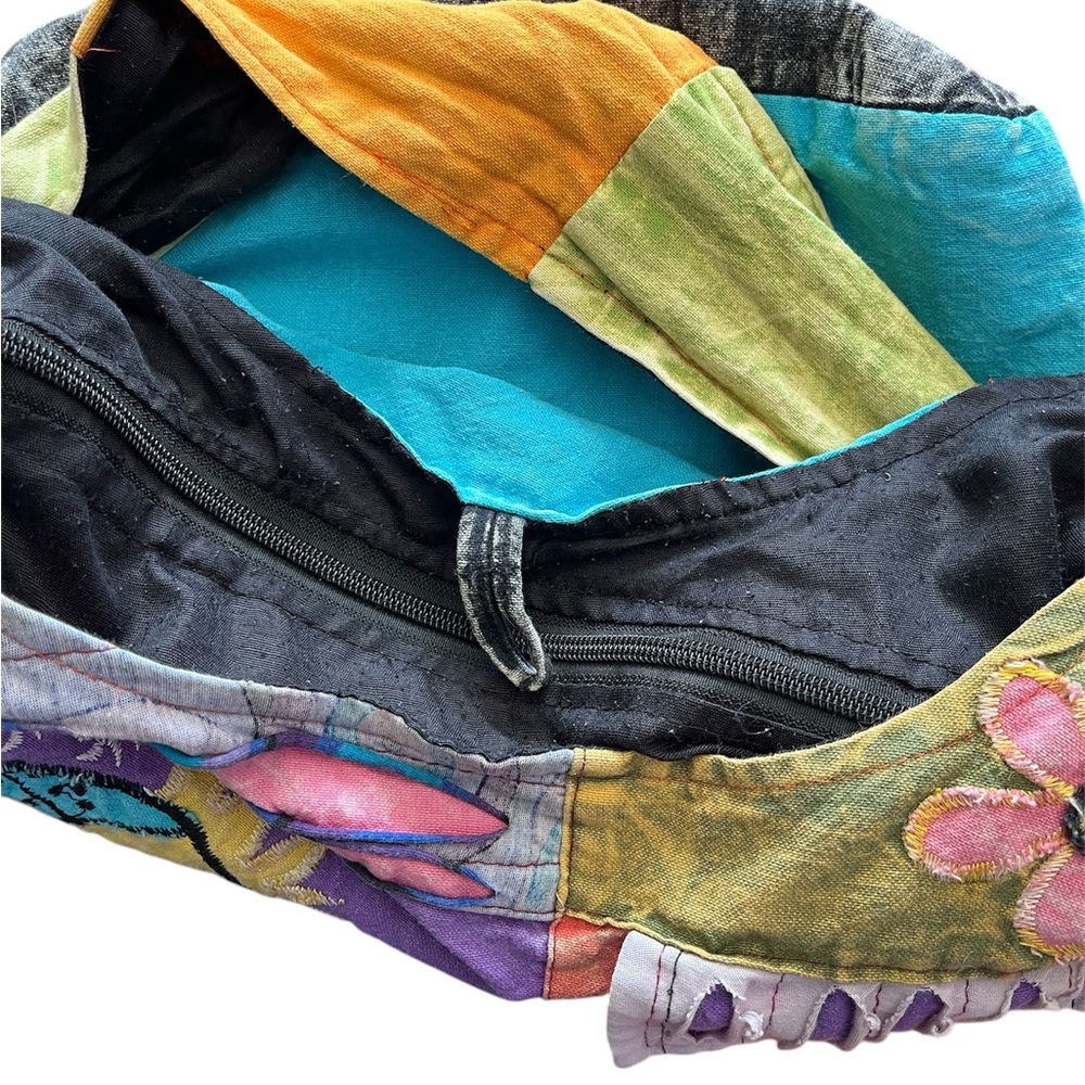 Nepal Patchwork Bag - image 6